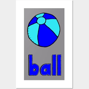 This is a BALL Posters and Art